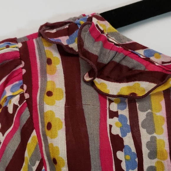 Lucky Brand colorful Top size small - Picture 7 of 7